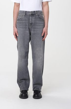 Karl Lagerfeld Jeans straight Karl Lagerfeld in denim di cotone