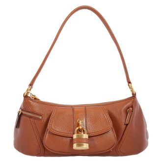Chlo&eacute; The 99 Shoulder Bag In Grained Leather