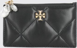 Tory Burch Portacarte di credito Kira Tory Burch in pelle matelass&egrave;