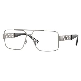 Versace Glasses, male, Gray, Size: 56 MM Optical Frame