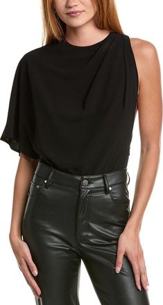 Bardot Halsey One-Sleeve Bodysuit