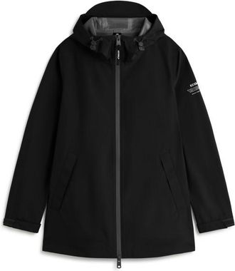 Ecoalf Diluvio Jacket Regenjacke f&uuml;r Damen | schwarz