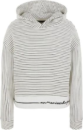 A|X Armani Exchange Hooded Sweatshirt - Dames - Hoodies - Veelkleurig - XS - Katoen - Hoodies & sweatvesten