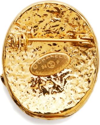 Chanel Spilla CC 1994 - Oro
