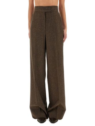 Max Mara Billy1234 Trousers - Brown