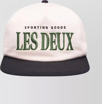 Les Deux cotton baseball cap