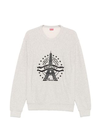 Kenzo katoenen sweatshirt met ronde hals