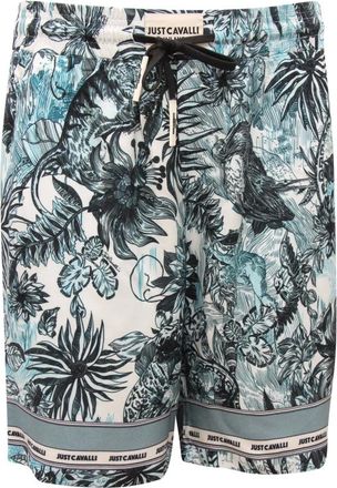 Just Cavalli Korte Broeken, Heren, Veelkleurig, XL, Bermuda Shorts