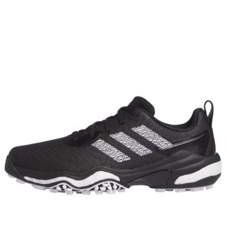 adidas Codechaos 25 Spikeless Golf Core Black Cloud White Lucid Lemon IF3270
