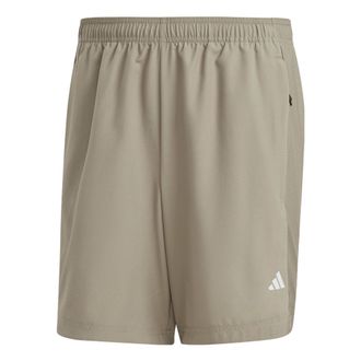 adidas HIIT Base Training Shorts Silver Pebble IB7911