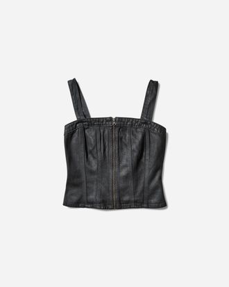 Levi's Women s Sculpted Bustier Top Black