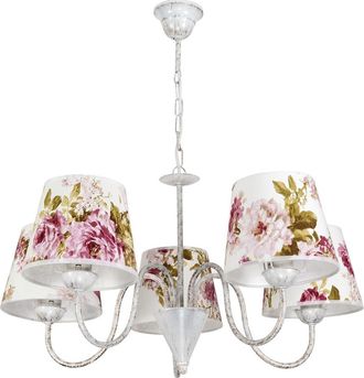 OEM L&aacute;mpara De Techo Colgante, Ara&ntilde;a, Pantalla En Forma De Rosa, Led E27 Iza 12-180