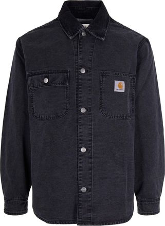 Carhartt Work in Progress Medium-Weight Cotton Canvas Shirt Jacket