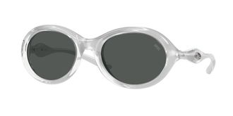 Diesel DL3009U 202987 Mens Sunglasses Clear Size 55