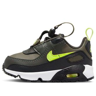 Nike (TD) Nike Air Max 90 Toggle Medium Olive Volt CV0065-200