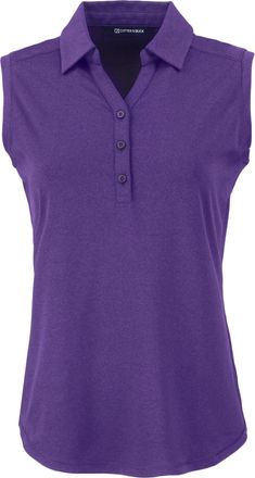 Cutter & Buck Forge Eco Stretch Recycled Womens Sleeveless Polo