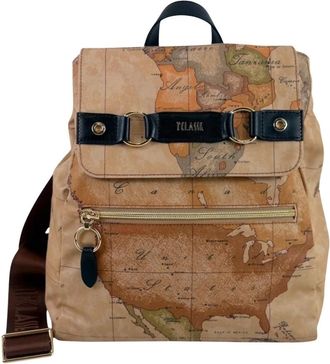 Alviero Martini 1A Classe Zaino Geo Soft Ranch - - Bags - Donna - Beige - ONE SIZE