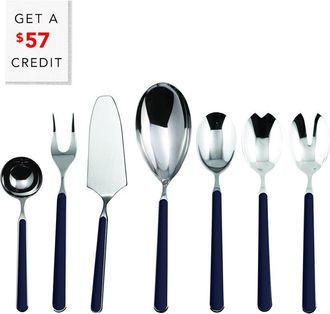 Mepra 7Pc Serving Set With $57 Credit