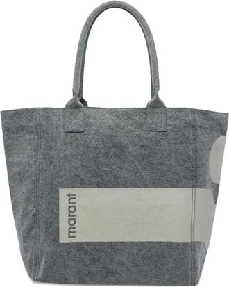 Isabel Marant Isabel Marant, Tote Bags, female, Gray, Size: ONE SIZE Yenky Porte Main