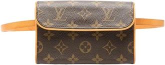 Louis Vuitton Pre-owned Belt Bags, female, Brown, Size: ONE SIZE Pre-owned Pochette Florentine