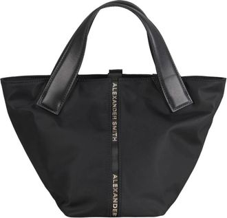 Alexander Smith Lauren Shopper - Dames - Shoppers - Zwart - ONE Size - Nylon - Tassen