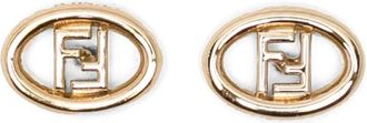 Fendi OLock Stud Earrings