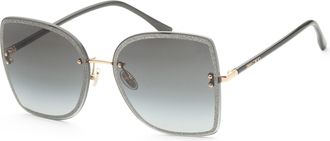 Jimmy Choo London Womens 62 mm Sunglasses