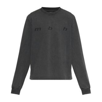Misbhv Camiseta de manga larga - Tops - Hombre - Gris - 2XL