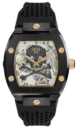 Philipp Plein PWBAA0521 The Skeleton horloge 44 mm