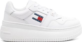 Tommy Hilfiger Basketbal sneakers - Wit