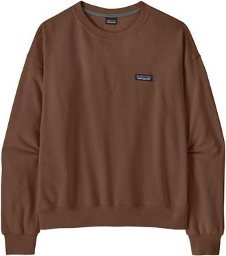 Patagonia Daily Crew Pullover f&uuml;r Damen | braun