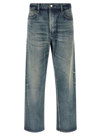 Fear of God Light Blue Straight Jeans