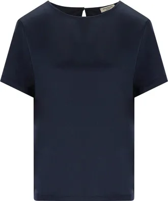 Weekend by Max Mara BLUSA GILBERT BLU MAX MARA WEEKEND
