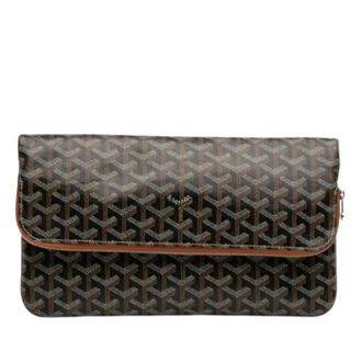 Goyard Pre-owned Clutches, female, Black, Size: ONE SIZE Pre-owned Vintage Clutch
