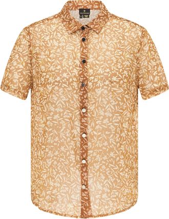 Dreimaster Dreimaster Blouse Dames kameel