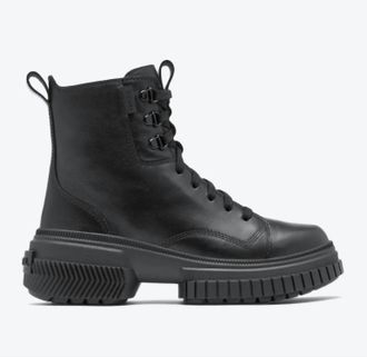 Sorel Womens Ona Ave Lace Boot In Black