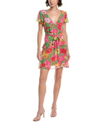 Milly Milly Lee Tulip Mini Dress