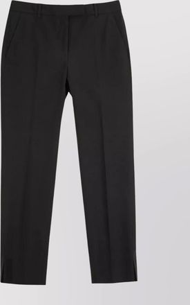 Incotex trousers with belt loops and pockets