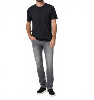 Paige Federal Slim Straight Jeans In Truxton