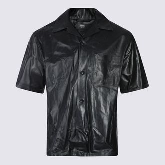 Amiri Jackets Blacks And Greys-Uomo