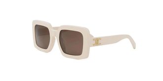 Celine Brown Sport Ladies Sunglasses CL40304U 25E 56