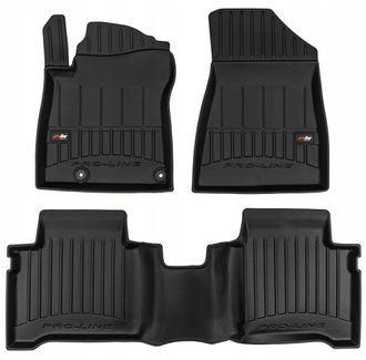 OEM Alfombrillas De Goma Y Limpiaparabrisas Para Kia Niro 2 Hybrid A Partir De 2022 - Canaleta 3d