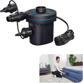 Trade Shop Trade Shop - Powertouch Electric Inflating Pump Dc Dc Current 12v 680l / M 62257 Charger