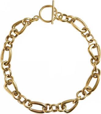 Karen Kane Womens Chain Necklace In Gold
