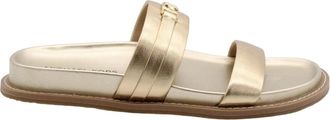 Michael Kors Kalk Slipper - Dames - Sandalen - Geel - 36 EU - Schoenen