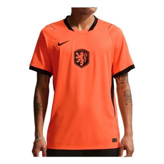 Nike Netherlands 2026 Stadium Home Dri-FIT Replica Jersey Hyper Crimson IB5334-809