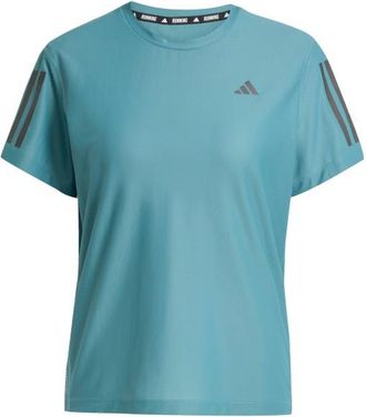 adidas Own The Run Tee Laufshirt f&uuml;r Damen | t&uuml;rkis