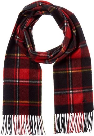 Brooks Brothers Tartan Wool & Cashmere-Blend Scarf