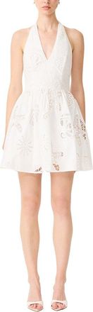 Elliatt Celine Halter Neck Mini Dress