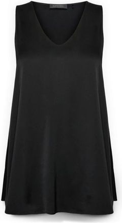 Elena Miro Mujer, Camisetas, Negro, Talla: M